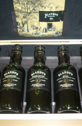 Blandy's Madeira "Jubileum Box- 200 Years of Blandy's" 